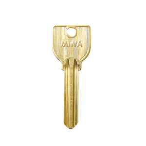 Clés vierges résidentielles et clés non taillées pour la maison et l'usage quotidien, pour serrures de porte japonaises <span class=keywords><strong>MIWA</strong></span> U9, destinées aux fabricants de clés - Product Image 1