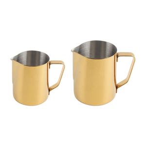 Jarra Espumadora de Leche de Acero Inoxidable de 350 ml/600 ml, con Escala de Medición Clara en el Interior - Product Image 4