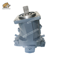 Moteur hydraulique à faible bruit AA6VM160HA1 F121407 pour excavatrice sur pneus de 18 tonnes, chargeuse de 20 tonnes et grand finisseur d'asphalte