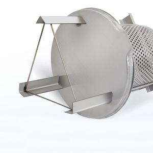 Presse à cire d'abeille manuelle en acier inoxydable pour l'apiculture, petit extracteur <span class=keywords><strong>de</strong></span> miel domestique - Product Image 3