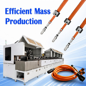 Máquina Automática para Procesamiento <span class=keywords><strong>de</strong></span> Cables <span class=keywords><strong>de</strong></span> Alta Tensión para Vehículos Eléctricos (EV) - Product Image 1