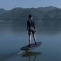 Planche à hydrofoil Tame Billow, planche volante, fournisseur de 4 kW et 6 kW, prix de l'hydrofoil électrique