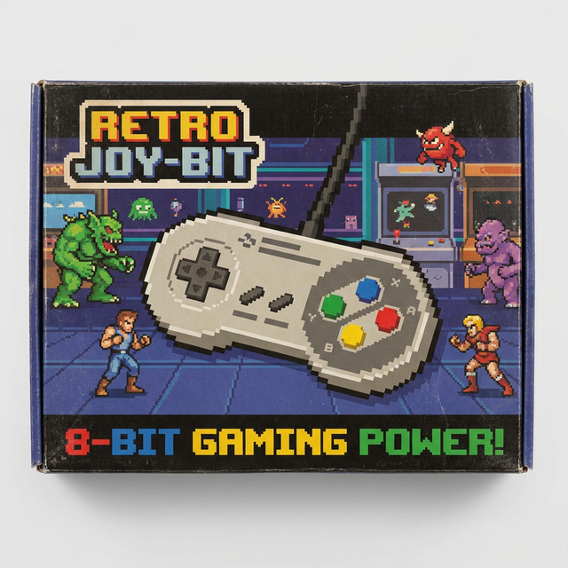Custom Logo Handheld Game Console Box Electronic Data Cable Headphone Paper Digital Printing Packaging for Watch Consoles