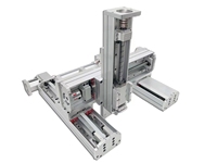 Heavy Duty CNC Motorisé Xyz Portique Vis À Billes Actionneur Linéaire Robot Système Guidage Slied Table Étape 300mm à 4000mm