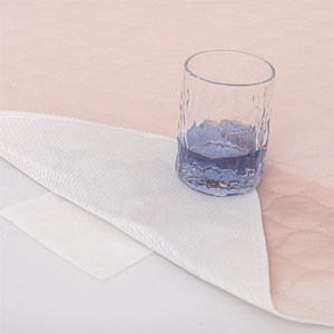 Tùy chỉnh Jacquard sợi nhỏ vải con chó giường Mat tái sử dụng có thể giặt Puppy Pet đào tạo nước tiểu PEE Pad - Product Image 6