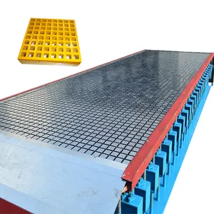 Vendas quentes Vários Tamanhos Hidráulicos FRP Moldado Grating Machine para Produzir Grating