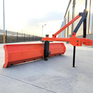 Nivelador de tierras agrícolas de alta resistencia con hoja trasera para tractor Enganche de tres puntos para nivelación y nivelación de tierras en la agricultura - Product Image 2
