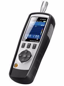 CEM DT-9851M Professionnel De Poche PM0.3,PM2.5,10 um Airbone Gaz Laser Air Compteur De Particules pour CleanRoom qualité détecteur prix - Product Image 3