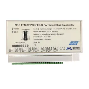 Pt100 Rtd Temperature and Humidity Sensor rs485 Modbus Temperature Controller