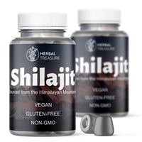Marque privée OEM ODM Suppléments gommeux Suppléments pour hommes Soutien du niveau d'énergie Gommes de Shilajit extraites naturellement