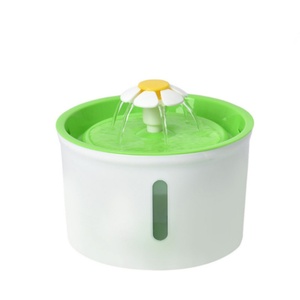 Automatic Stainless Steel Plastic <b>Cat</b> Dog Water Fountain Smart Pet <b>Cat</b> <b>Feeder</b> - Product Image 3