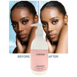 Lotion Corporelle Éclaircissante et Hydratante pour Peaux Noires (Genoux, Coudes, Mains) à la Niacinamide, Parfumée - Product Image 1