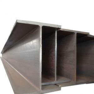 Poutre en acier de bonne qualité, poutre en H, poutre en I, poutre universelle, standard, soudée/coupée/pliée, longueur 12 m, certifiée ISO 9001 pour - Product Image 2