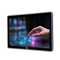 Sistema de Pedidos para Restaurantes KDS de 15.6 Pulgadas, Pantalla Táctil Todo en Uno, PC Industrial Inteligente para Cocina