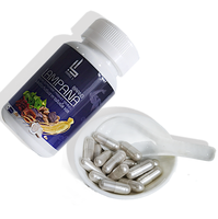 Bouteille de 30 capsules aromatisée personnalisée Capsule fonctionnelle énergétique pour homme avec extrait d'épimedium pour adultes-Pas pour les femmes enceintes