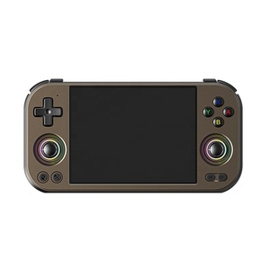 ANBERNIC RG477M Retro palmare giocatore di gioco In lega di alluminio CNC 4.7 pollici IPS LTPS In-Cell schermo 8300 Dimensity Console per videogiochi - Product Image 1