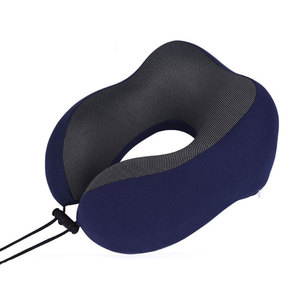 Almohada de Viaje en Forma de U de Espuma Viscoelástica Portátil, Almohada Magnética de Tela para Protección del Cuello para Llevar Contigo Durante Viajes de Negocios - Product Image 3