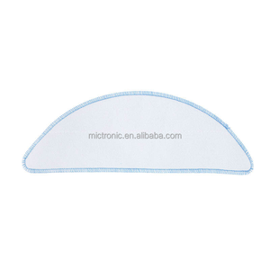 Tampon de rechange pour aspirateur robot <span class=keywords><strong>Neatsvor</strong></span> M50, pièces détachées, chiffon de nettoyage réutilisable, accessoires - Product Image 2