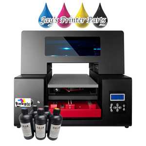 Impresora de madera UV Jaysprinter A3 ZZ2C 3360, grado automático Digital, nueva condición, inyección de tinta UV DTF con refrigeración por ventilador a la venta - Product Image 2