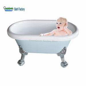 <span class=keywords><strong>Baignoire</strong></span> pour bébé sur <span class=keywords><strong>pied</strong></span>, salle de bain moderne en acrylique, à quatre pieds, pour l'intérieur - Product Image 1