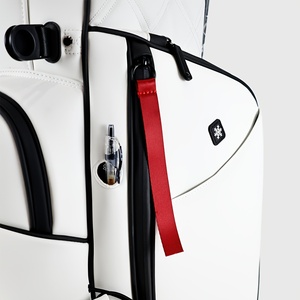 <span class=keywords><strong>Sac</strong></span> <span class=keywords><strong>de</strong></span> <span class=keywords><strong>golf</strong></span> léger en cuir PU à 14 compartiments, imperméable, robuste, personnalisé, vente en gros - Product Image 3