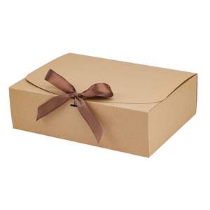 กล่องเครื่องประดับโบว์กล่องกระดาษแข็งสำหรับอบบรรจุภัณฑ์แบบพับได้กล่องของขวัญปรับแต่งโลโก้ได้ - Product Image 5