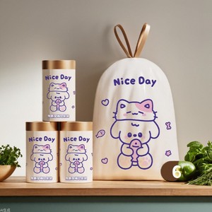 Bolsas de Basura para Cocina Nice Day con Cordón, Gruesas, Tamaño L, Cierre Automático, Tipo Asa, para Uso Doméstico - Product Image 1
