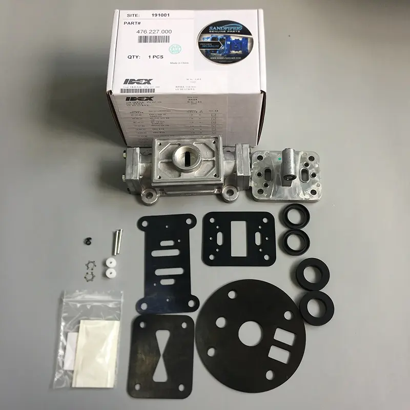 Sandpiper Air End Kit Originele Onderdelen Omvatten Air Valve Montage, Pilot Valve, Pakking, O-ring, U-Cup Seal, Etc