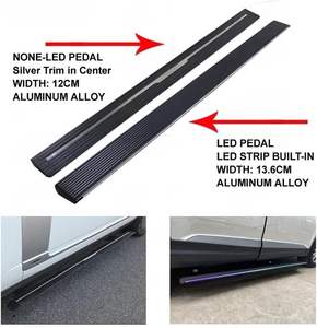 Escalones laterales eléctricos de alta resistencia, tableros de potencia de luz Led automáticos para Ford F250 2011 + F150 2015 + Accesorios exteriores de coche - Product Image 4