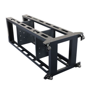 20u 오픈 프레임 서버 랙 - 헤비 듀티 4포스트 플로어 스탠딩 또는 월 마운트 랙 오픈 프레임 네트워크 캐비닛 - Product Image 4