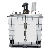 Agitateur de dispersion pour réservoir IBC, moteur électrique liquide, mélangeur de lait, vente en gros d'usine