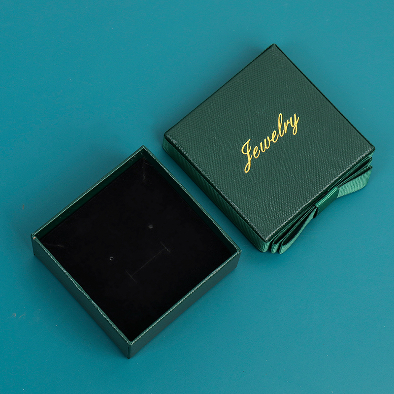 Dark Green jewelry box