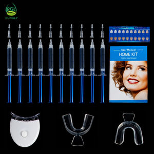 Kit de blanchiment dentaire laser homologué CE pour usage domestique, système de blanchiment des dents à logo personnalisé avec lumière LED, en promotion - Product Image 5
