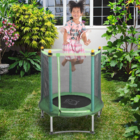 Tapis de saut en plastique souple PVC personnalisé de haute qualité Trampoline de fitness pour adultes directement en usine