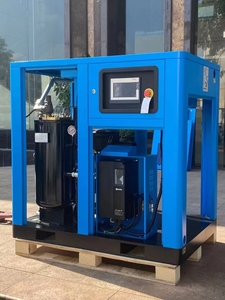 CE sertifikalı fabrika fiyat 50HP 37KW IP23 sabit hız vida hava kompresörü 220V/60HZ 380V/50HZ <span class=keywords><strong>3</strong></span> faz 8 Bar - Product Image 2