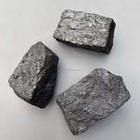 Alliage Ferro Silicium FeSi 75/72/70/65, Ferro Silicium Haute Pureté 75% en Poudre Granulaire pour Désoxidant de Fabrication de l'Acier