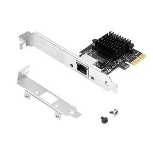 5Gbps PCIe Network Card Single Port RJ45 Ethernet Adapter 10/100/1000/2.5G/5G PCIe X1 LAN Card for <strong>Windows</strong> <strong>Linux</strong> - Product Image 1