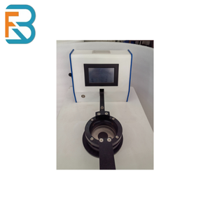 Volautomatische Luchtdoorlaatbaarheid Tester Stof Papier Filterdoek Niet-Geweven Luchtdoorlaatbaarheid Testmachine - Product Image 2