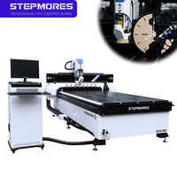 Machine de travail du bois, routeur CNC 1325, machine de gravure sur bois CNC avec moteur servo