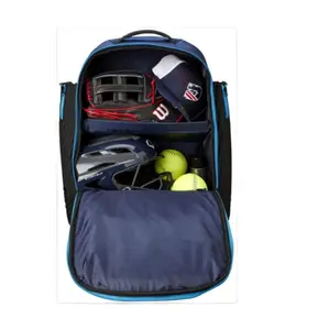 Tas Bisbol Terbaru Ransel Kelelawar Softball Kustom Tersublimasi Profesional Grosir untuk Tim