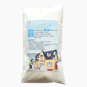 Produit de dégivrage au chlorure de calcium en sacs de 1 kg pour routes, aéroports et toitures de garages – Agent dégivrant en petits emballages - Product Image 2