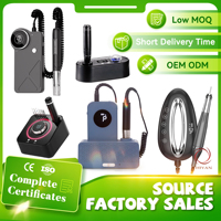 Polisseuse à ongles professionnelle E fichier outils de manucure rechargeables portables sans fil 35000 tr/min podiatrie perceuse à ongles