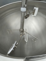 HPWE-100 - Machine de cuisson et de mélange entièrement automatique Candy Planet, machine à frire automatique