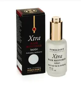 SIMILDIET XTRA HAIR RESTORER lotion Spanish High Quality for alopecia fortifying hairloss