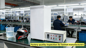 Macchina per Test su Caschi, Vasca di Immersione in Acqua <span class=keywords><strong>a</strong></span> Bassa Temperatura e Costante per Pretrattamento Caschi - Product Image 2