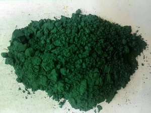 ผงสีเขียวซีเมนต์ออกไซด์ออกไซด์ออกไซด์สีเขียวผงสีเขียว55605 618อีพ็อกซี่ - Product Image 3