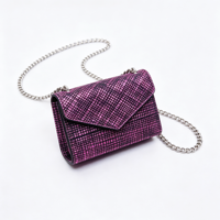 Tissu en cuir synthétique PU à texture de grille brillante pour sacs à main, chaussures, meubles, rembourrage