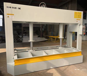 Станок для холодной прессовки древесины Guandiao с ЧПУ, сервоприводом, редуктором, сенсорным экраном, автоматическим контролем давления и сбросом давления - Product Image 2