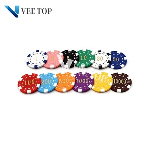 Jetons de jeu en argile personnalisés, jetons de poker de <span class=keywords><strong>Casino</strong></span>, jetons de <span class=keywords><strong>jeton</strong></span> - Product Image 3