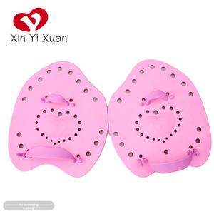 Aletas de Mano de Silicona Profesionales para Niños y Adultos para Nadar, Hacer Snorkel y Remar con los Brazos - Product Image 2